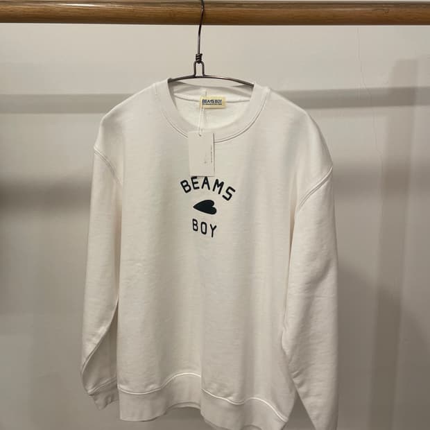 beams boy sweat