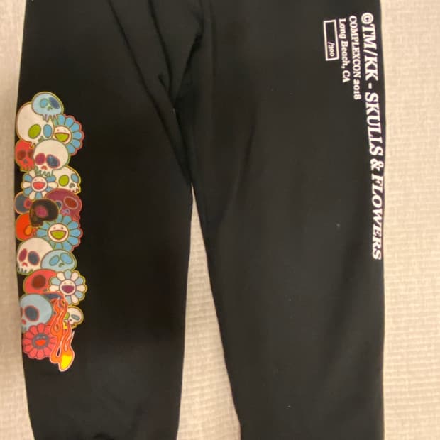 [M] 카이카이키키 무라카미 타카시 츄리닝 바지