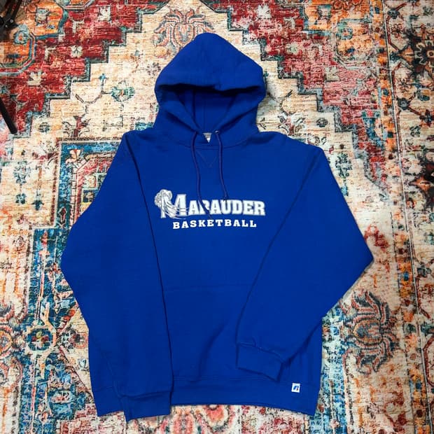 [M] 00s 러셀 빈티지 후드