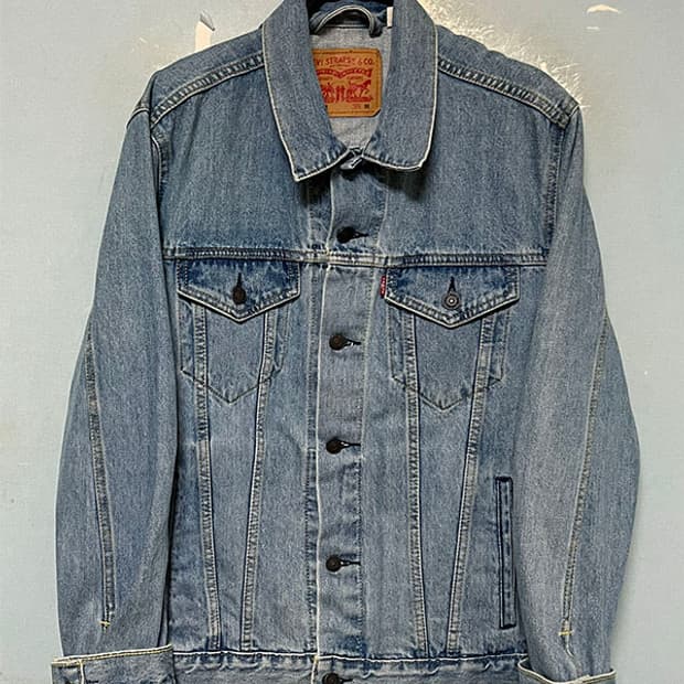 리바이스 데님자켓 72334-0131 남자 춘추 M 95
