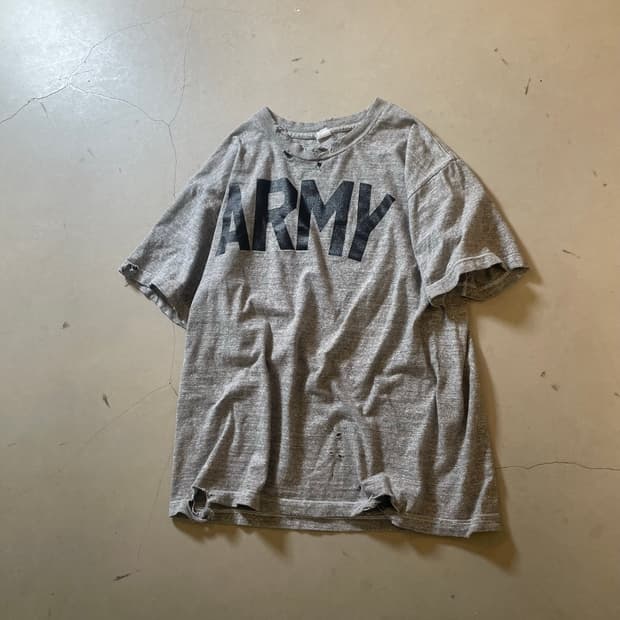 JACKSON MATISSE ARMY Distressed T-Shirt