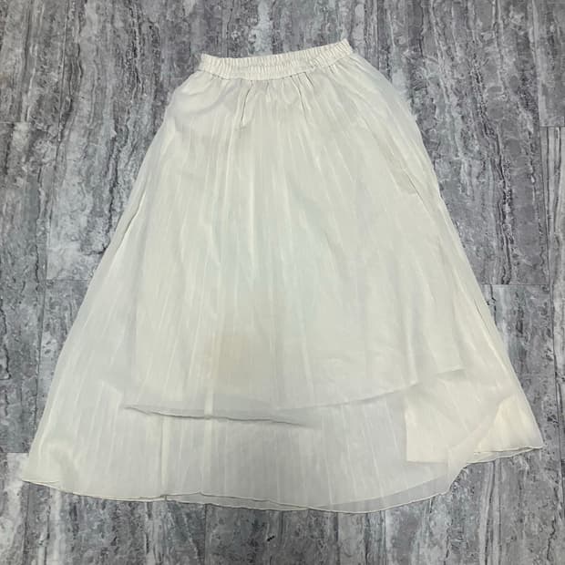 일본빈티지 Gu 달천깔페어리 프린세스 공주풍 플리츠샤스커트