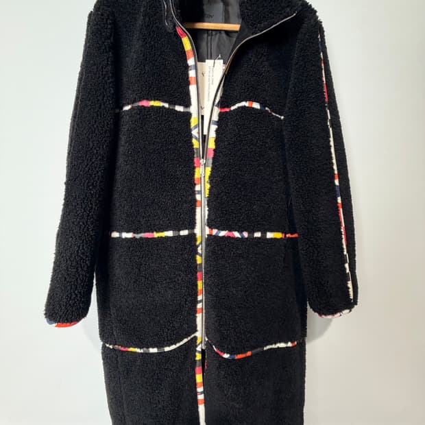 아이토브 뽀글이 점퍼 (새상품)