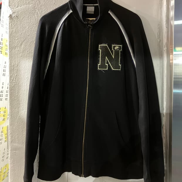 나이키 블랙 자켓 XXL