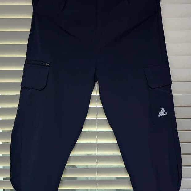 아디다스 여성 우븐 카고팬츠 M