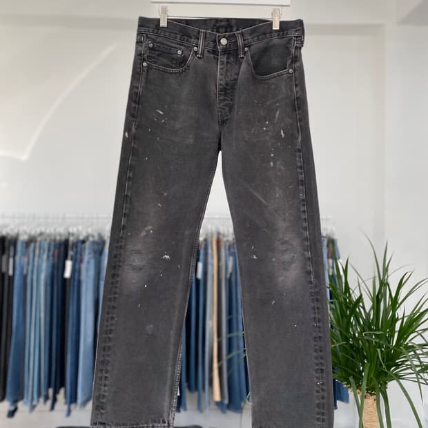 Levis505 Straight Fit 32사이즈 a5120