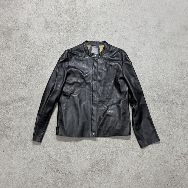 LANCY SPORT 양가죽 자켓 