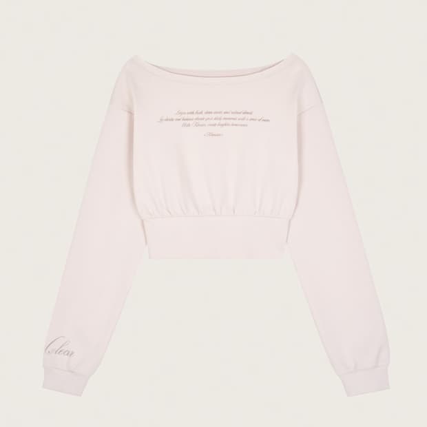 클리시어 슈가 레터링 탑