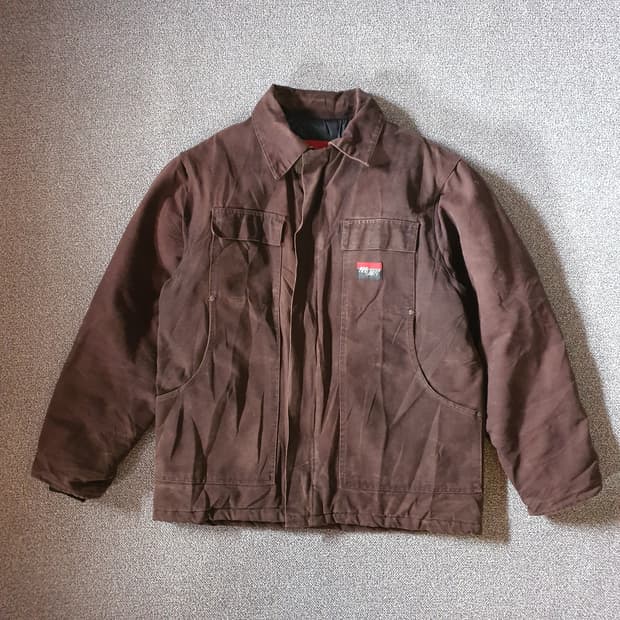 미국 수입 워크 자켓 헤비캔버스  no.3