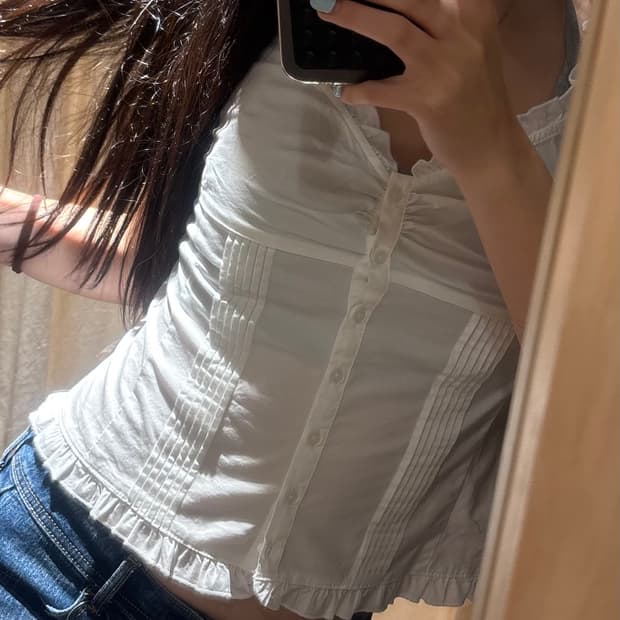 브랜디멜빌 블라우스