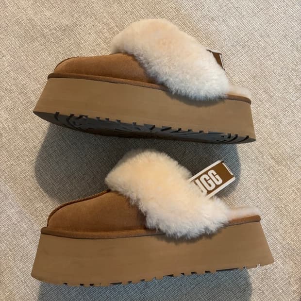 (정품)UGG 어그 펀케트 슬리퍼 7사이즈