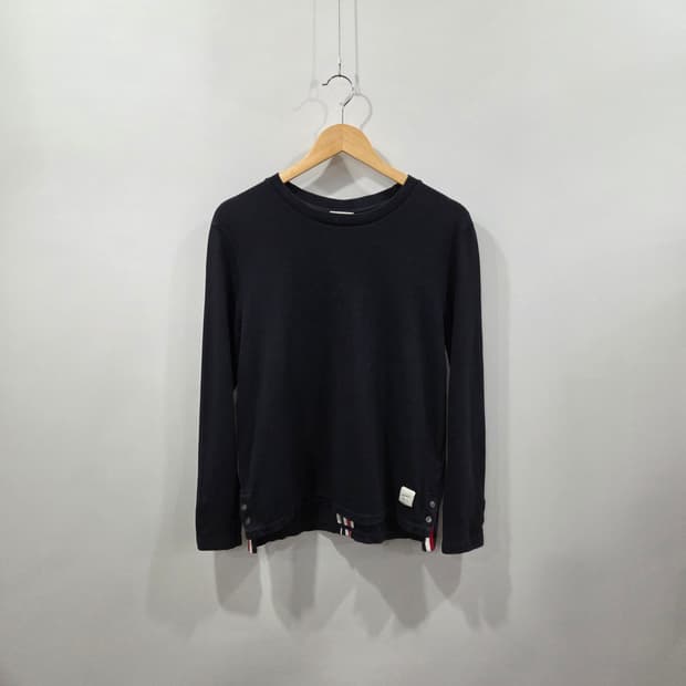 톰브라운 피케 롱슬리브 1