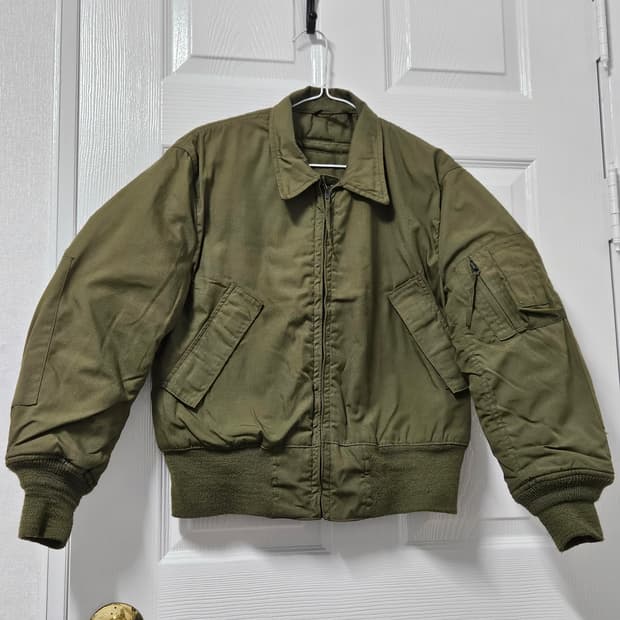 80s 오리지널 cvc 탱커자켓 s사이즈