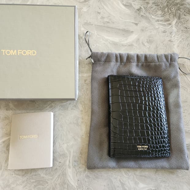 TOM FORD 톰포드 이탈리안 최고급 여권지갑