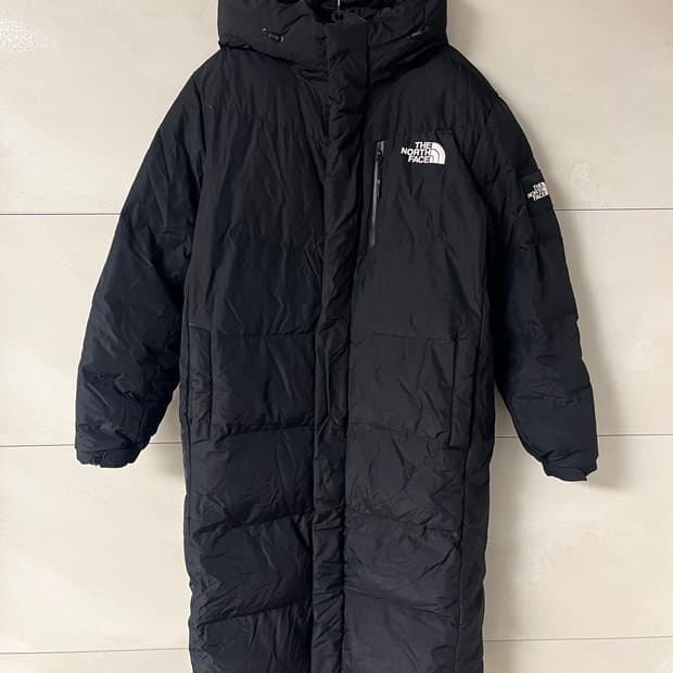 노스페이스 롱패딩 블랙 [L/100]