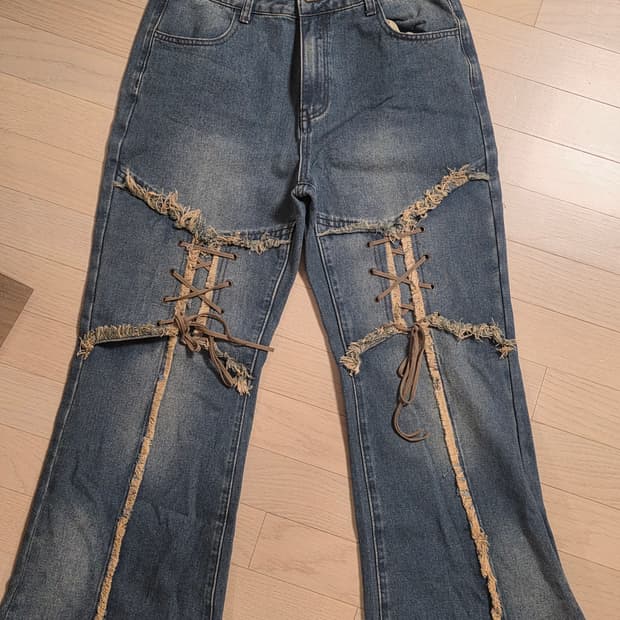 CIDER 데님 팬츠 - L