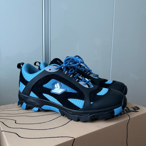 [43] Sicko Hiking Shoes Blue (Xvessel)