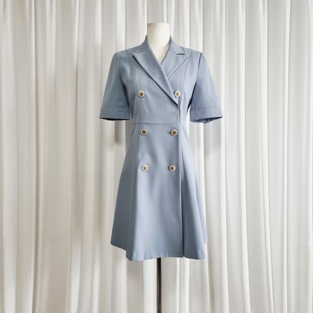 잇미샤 하객룩 원피스 (55사이즈) 상태좋음