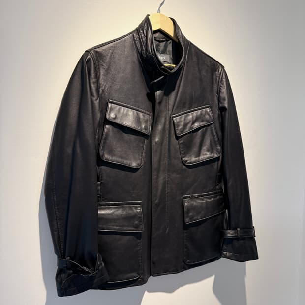 Lambskin M-65 Field Jacket