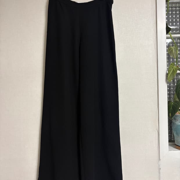 막스마라 와이드 슬랙스