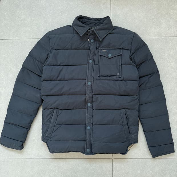 펜필드 다운셔츠자켓 XS