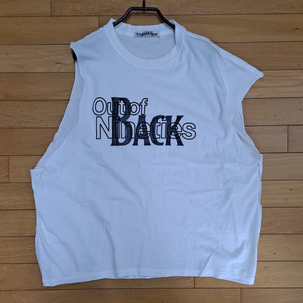 StandAlone 여성 슬리브리스 탑 M