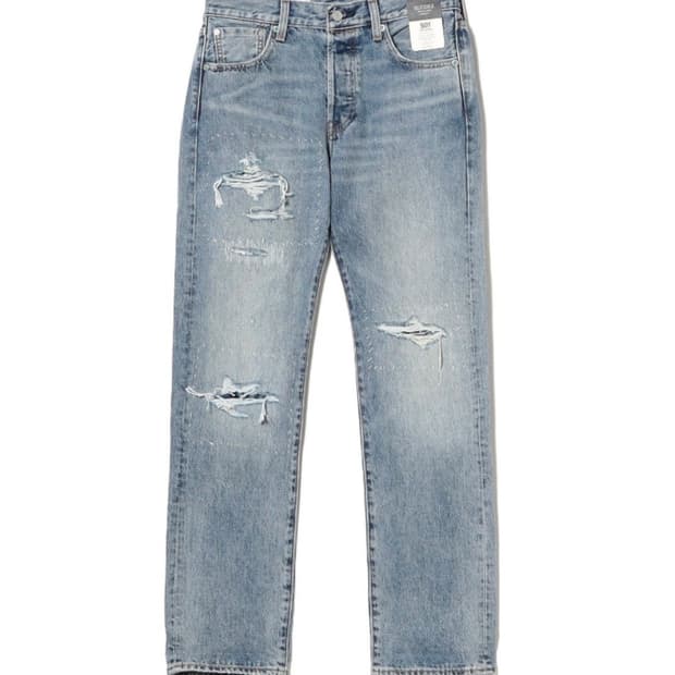 리바이스 x 빔즈 501 셀비지 데님 30