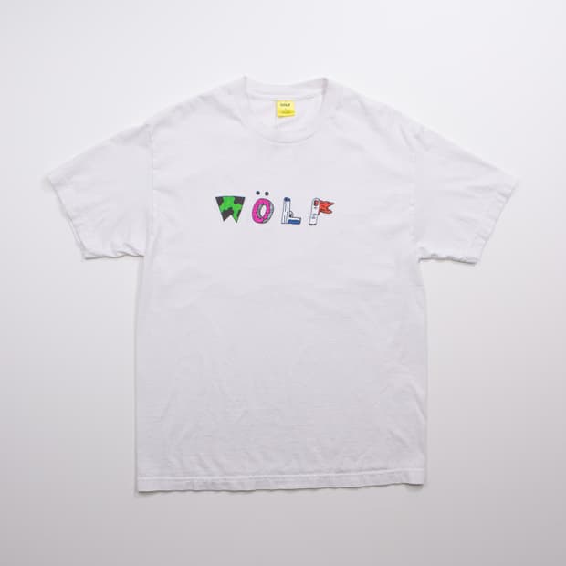 골프왕 WOLF 10주년 발매 기념 티셔츠