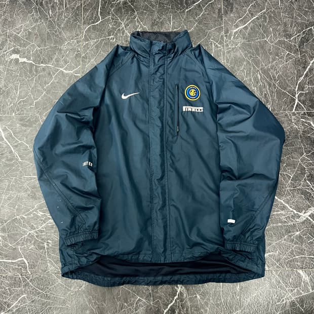 나이키 스우시 인터밀란 바람막이 자켓