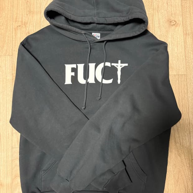 FUCT 후드티 [S]