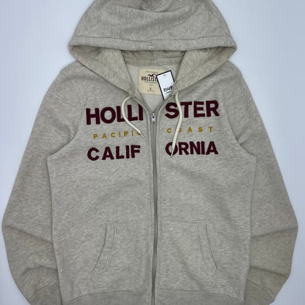 홀리스터 후드집업