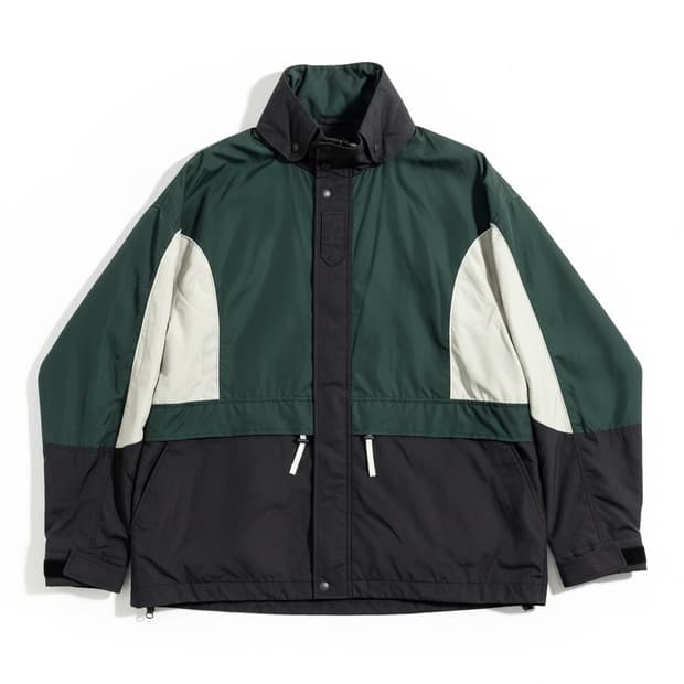 라이풀 미니멀 가먼츠 바람막이 자켓 2