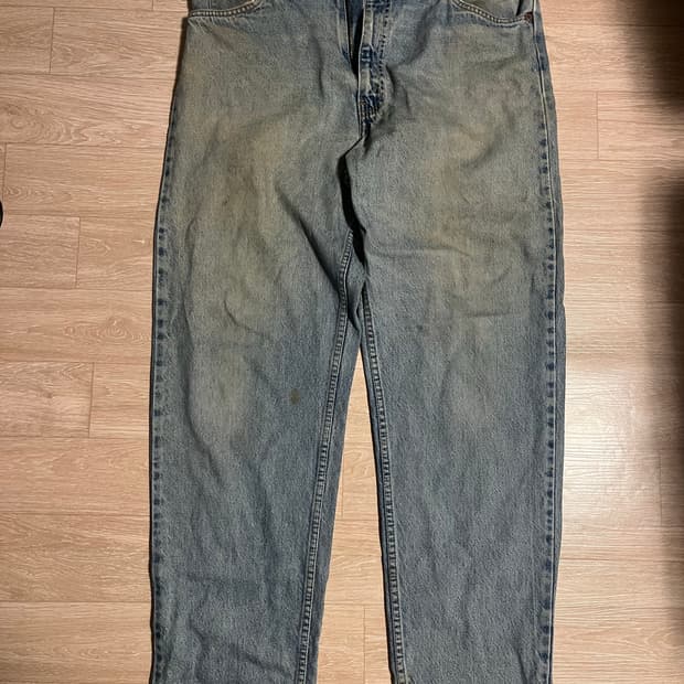 리바이스550 오렌지탭