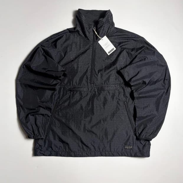 몽벨 00's 재팬 컬러블록 패턴 아노락 자켓 R2263