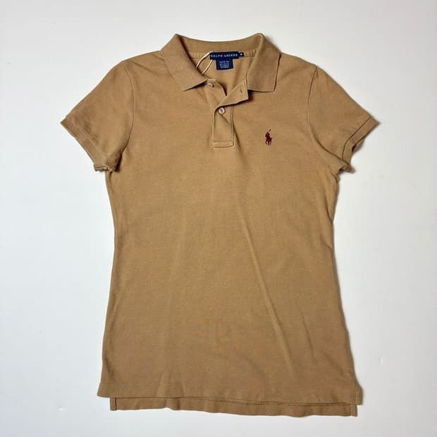 폴로 랄프로렌 00's 포니 로고 반팔 카라 티셔츠 PN9130