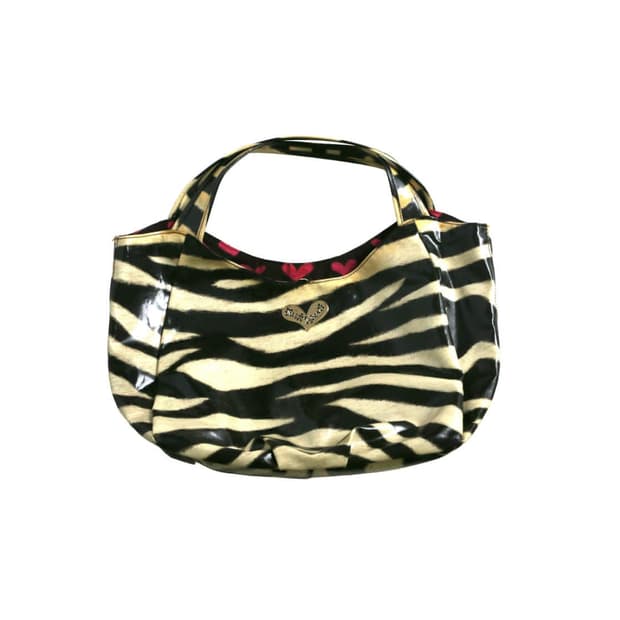 Think bee! Zebra Pattern Tote Bag 