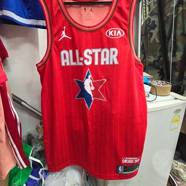 조던  NBA 올스타   농구져지