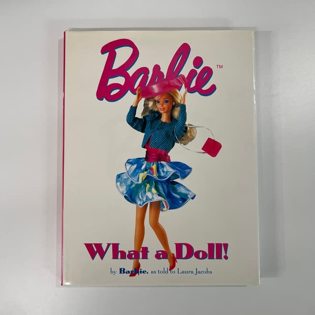 바비 인형 바비 정말 멋진 인형 북 Barbie 1994