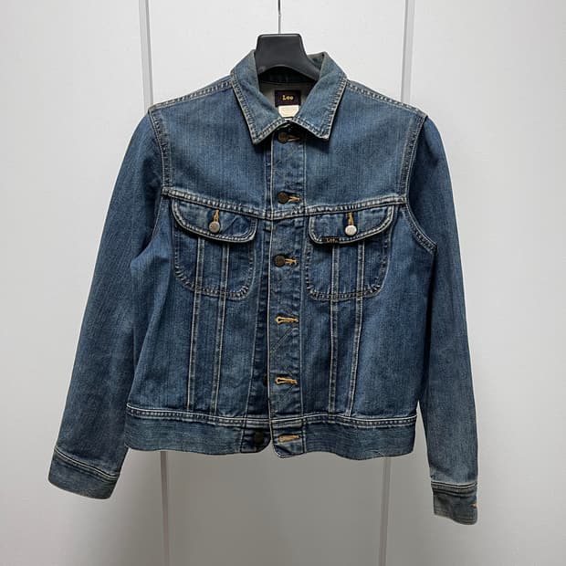 Lee 라이더 데님 자켓