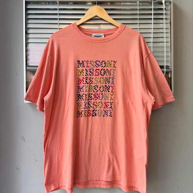 MISSONI SPORT 90s short sleeve