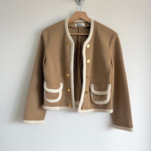 Saint joie 울 자켓