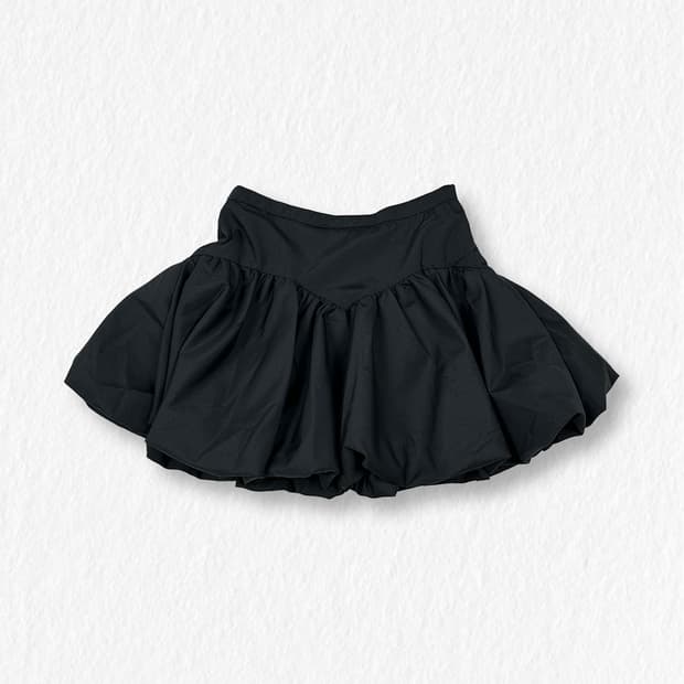 쉬인 벌룬 미니 스커트(새상품)