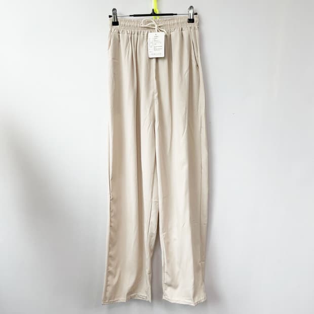 택새상품 밴딩 베이지 하절기바지 2XL 진스센스