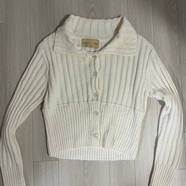 마뗑킴 가디건 - 아이보리