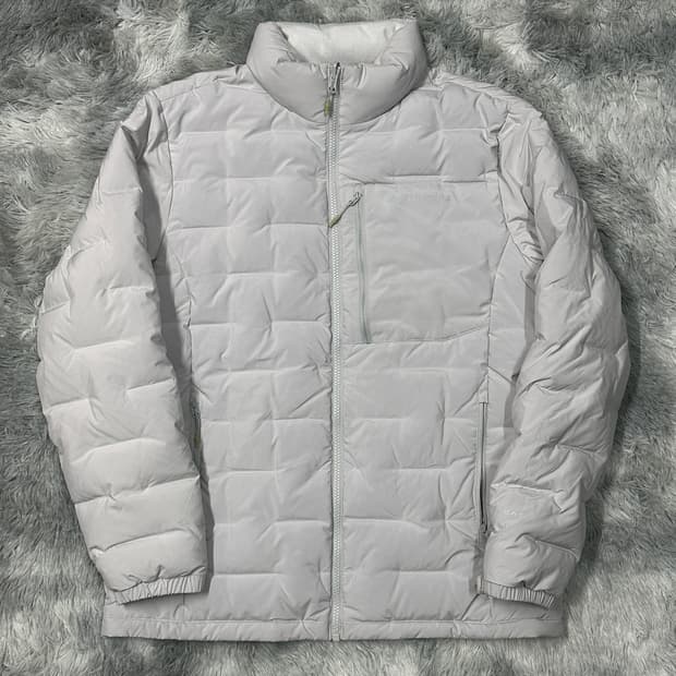 컬럼비아 옴니히트 구스다운 경량패딩 L