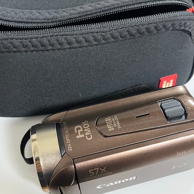 Rare🤎Canon ivis hf r52(vixia hf r500)