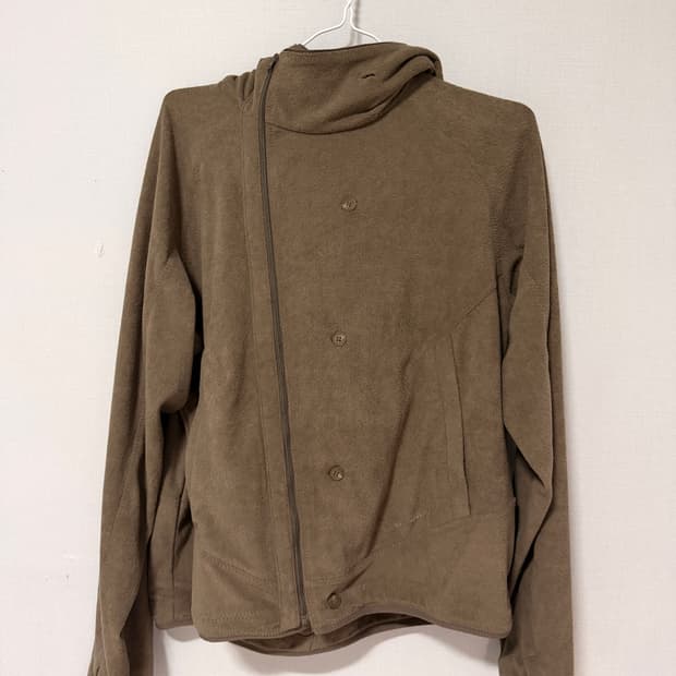 산산기어 버튼 플리스