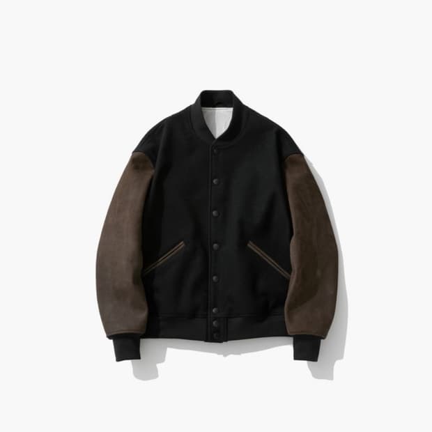 오토매틱포더피플 바시티 블랙 3사이즈