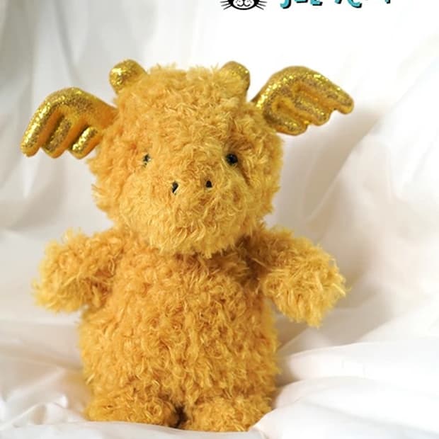 [풀포장택새상품] 젤리캣 리틀 드래곤 키링 스페셜 에디션 애착인형