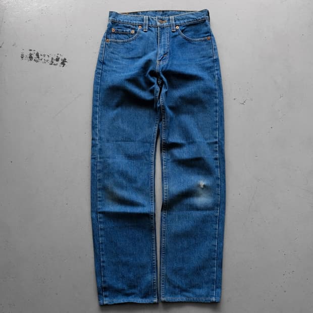 1990’s Made In USA Levi’s 505 Denim